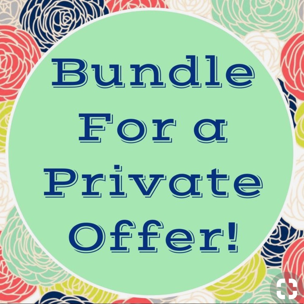 💥Get 15% off 2 or more items in my closet!💥